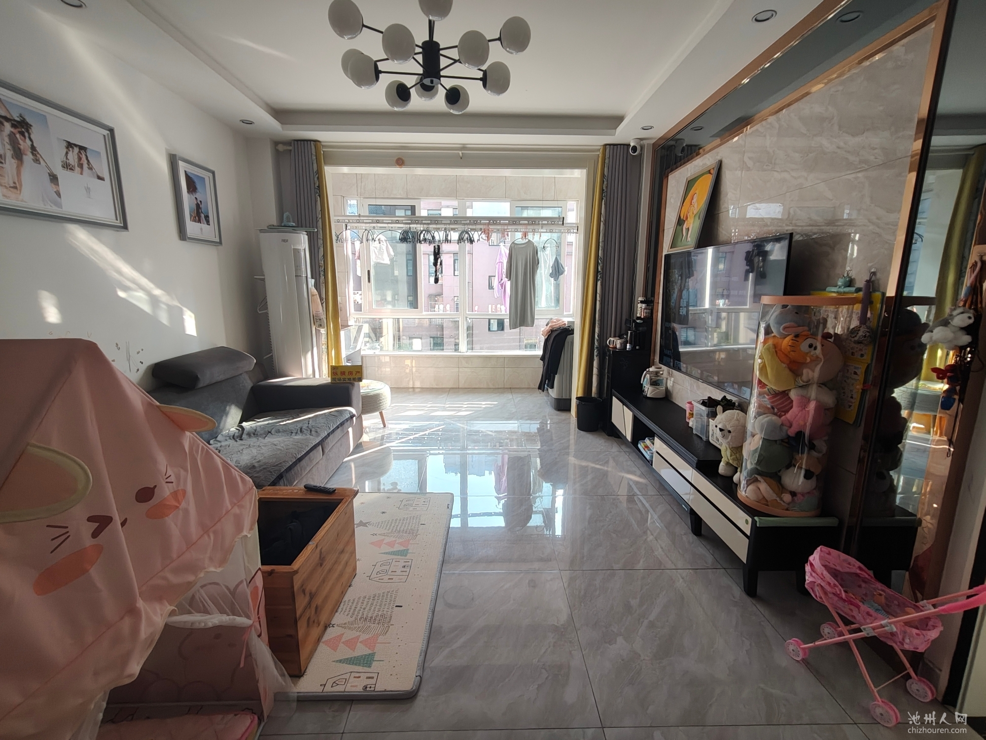 降价急售 月亮湾 婚房精装修 三朝南电梯洋房 学校就在家门口